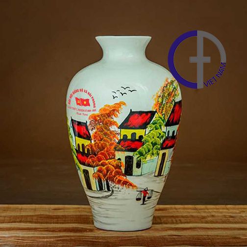 Mua quà tặng ấm chén in lo go cho Đại Hội Đảng tại Huyện Quan Sơn giao...