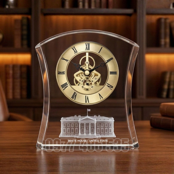 Đồng hồ pha lê mẫu 73