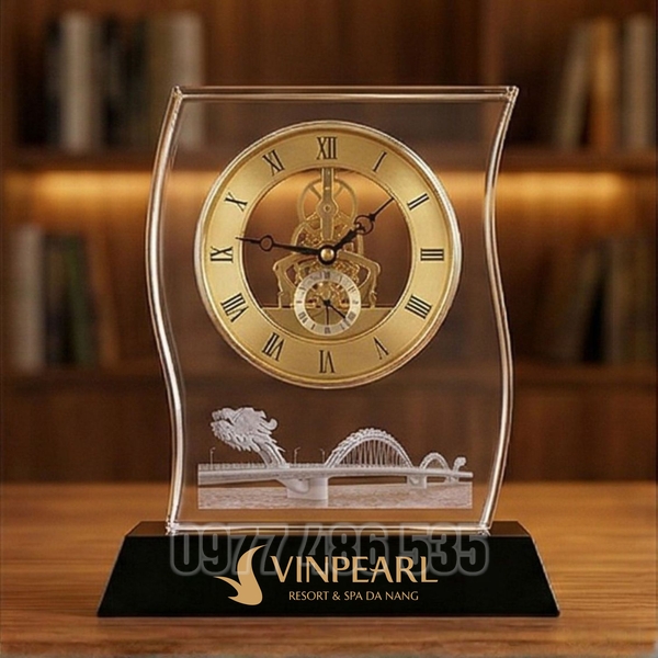 Đồng hồ pha lê mẫu 78