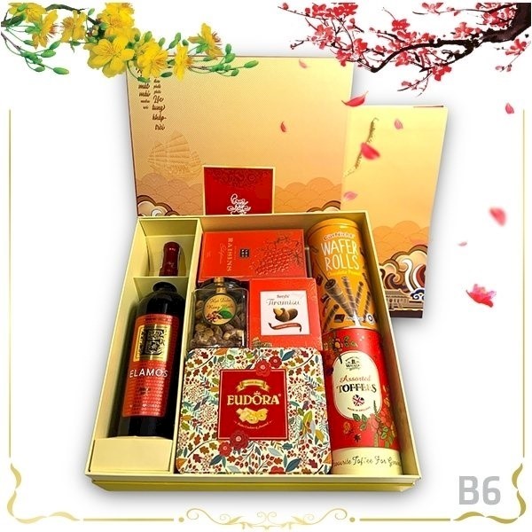 Hộp Quà Tết HQT006 - Quà Tặng 102