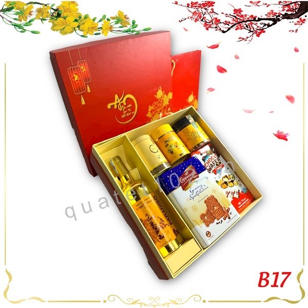 Hộp Quà Tết HQT017