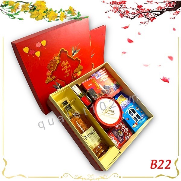 Hộp Quà Tết HQT022