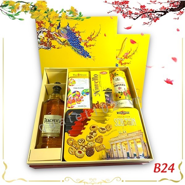 Hộp Quà Tết HQT024 - Quà Tặng 102