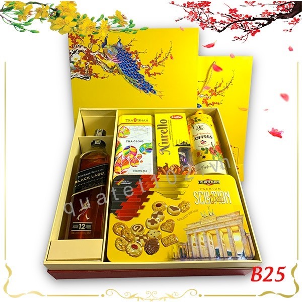 Hộp Quà Tết HQT025 - Quà Tặng 102
