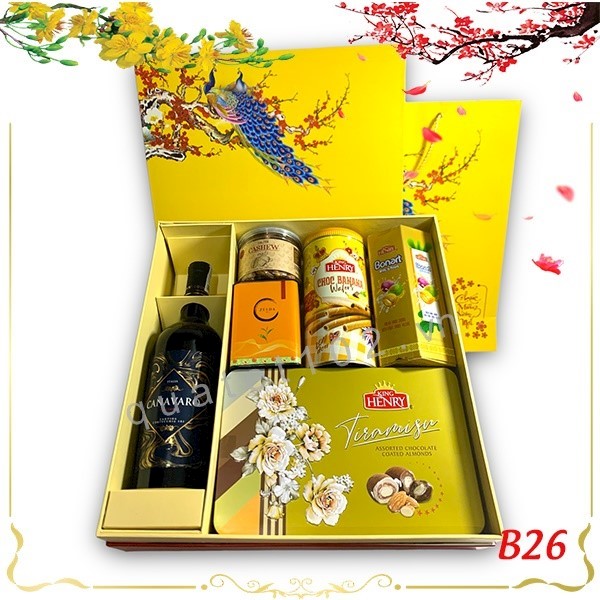 Hộp Quà Tết HQT026 - Quà Tặng 102