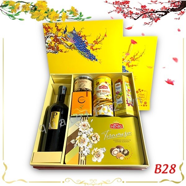 Hộp Quà Tết HQT028 - Quà Tặng 102
