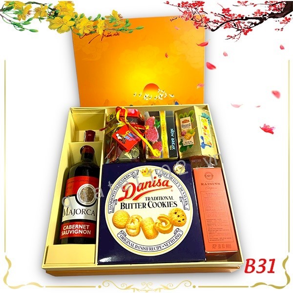 Hộp Quà Tết HQT031 - Quà Tặng 102