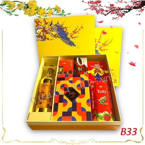 Hộp Quà Tết HQT033 - Quà Tặng 102