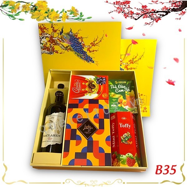 Hộp Quà Tết HQT035 - Quà Tặng 102