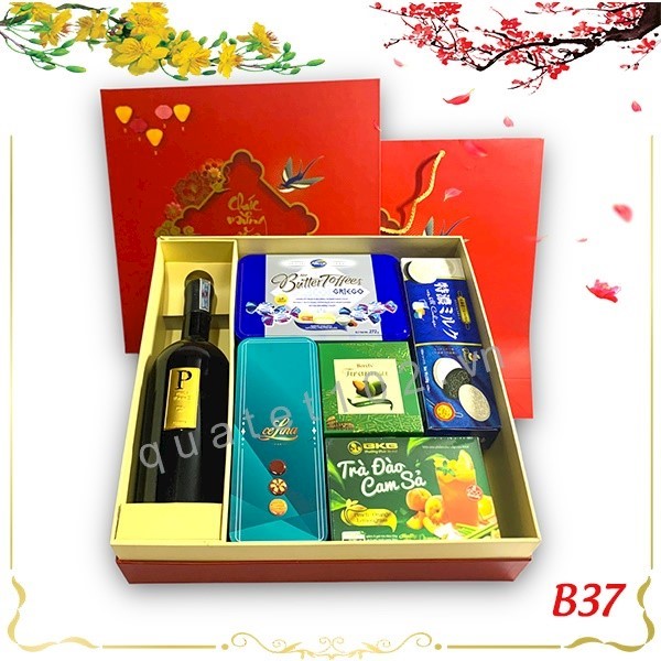 Hộp Quà Tết HQT037 - Quà Tặng 102