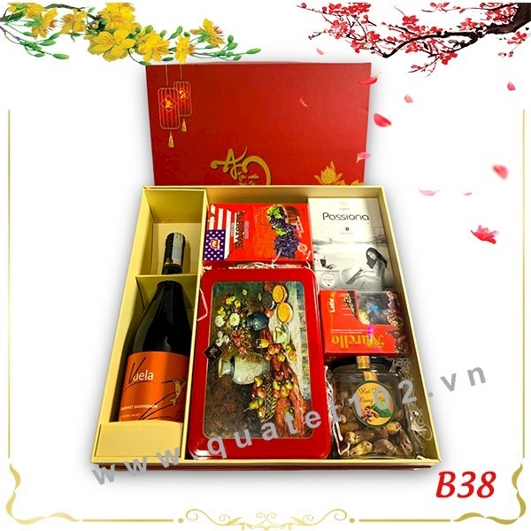 Hộp Quà Tết HQT038 - Quà Tặng 102