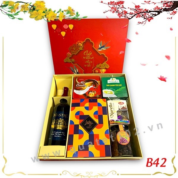 Hộp Quà Tết HQT042 - Quà Tặng 102