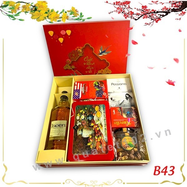 Hộp Quà Tết HQT043 - Quà Tặng 102