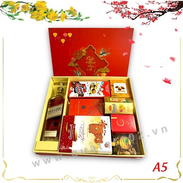 Hộp Quà Tết HQT049 - Quà Tặng 102