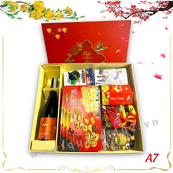 Hộp Quà Tết HQT051 - Quà Tặng 102