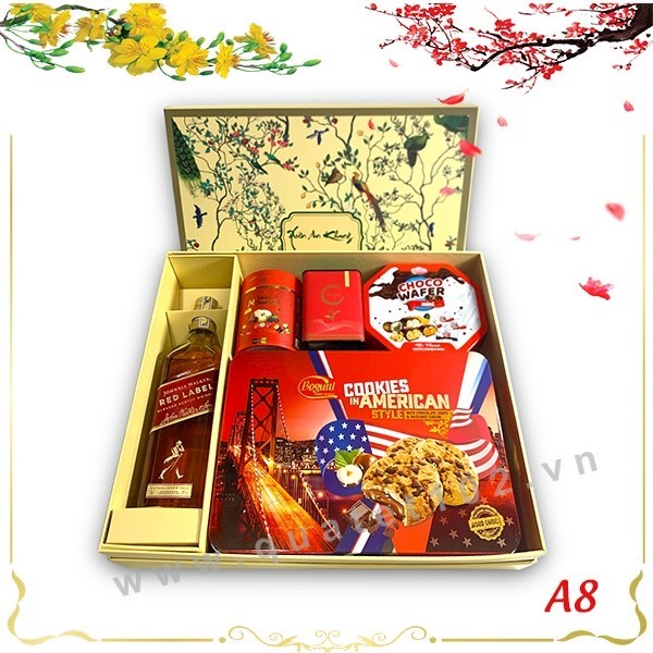 Hộp Quà Tết HQT052 - Quà Tặng 102