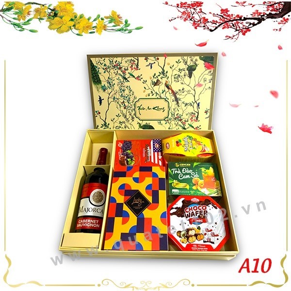 Hộp Quà Tết HQT054 - Quà Tặng 102