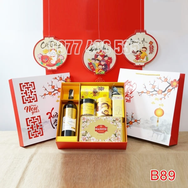 Hộp Quà Tết HQT089 - Quà Tặng 102