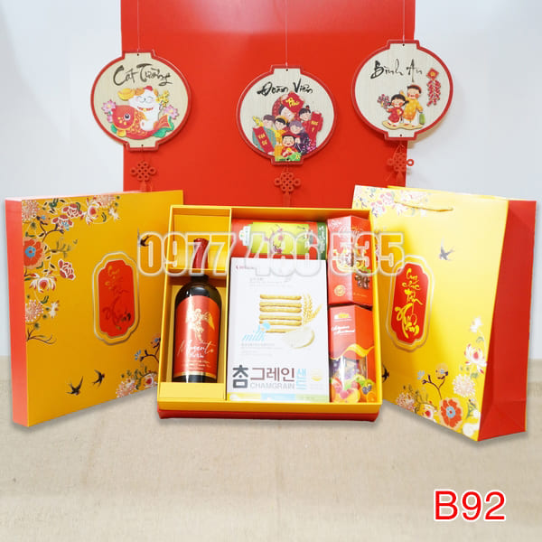 Hộp Quà Tết HQT092 - Quà Tặng 102