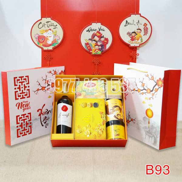 Hộp Quà Tết HQT093 - Quà Tặng 102