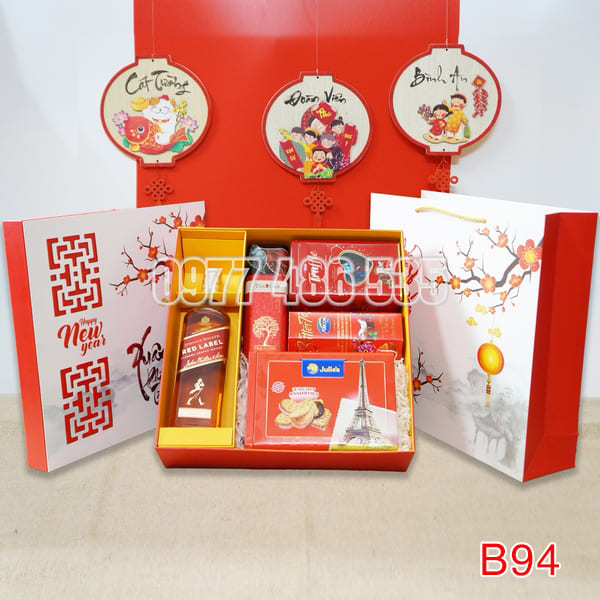 Hộp Quà Tết HQT094 - Quà Tặng 102