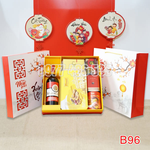 Hộp Quà Tết HQT096 - Quà Tặng 102