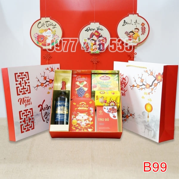 Hộp Quà Tết HQT099 - Quà Tặng 102