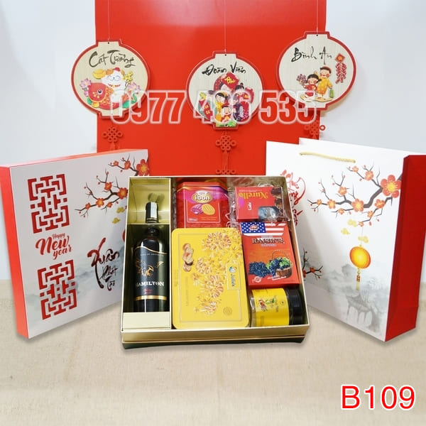 Hộp Quà Tết HQT109 - Quà Tặng 102