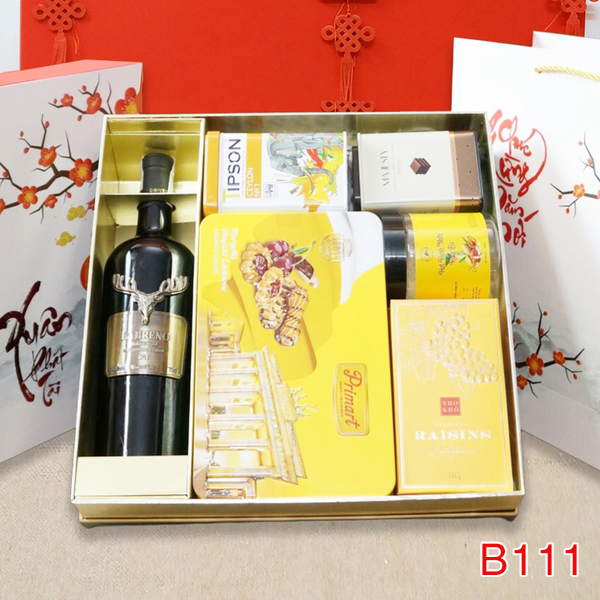 Hộp Quà Tết HQT111 - Quà Tặng 102