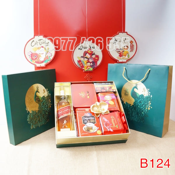 Hộp Quà Tết HQT124 - Quà Tặng 102