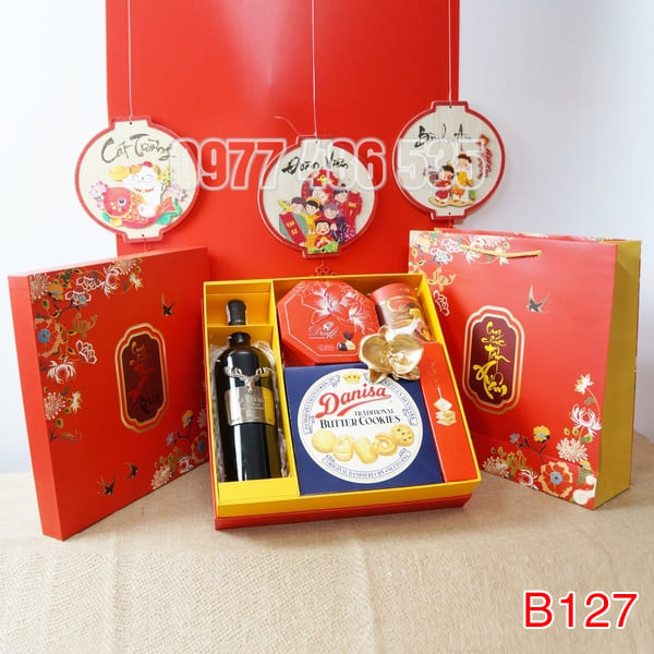 Hộp Quà Tết HQT127 - Quà Tặng 102