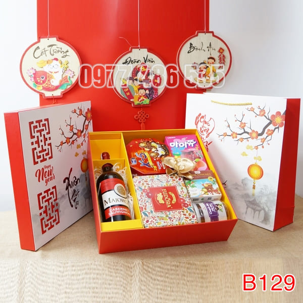 Hộp Quà Tết HQT129 - Quà Tặng 102
