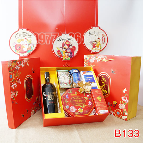 Hộp Quà Tết HQT133 - Quà Tặng 102