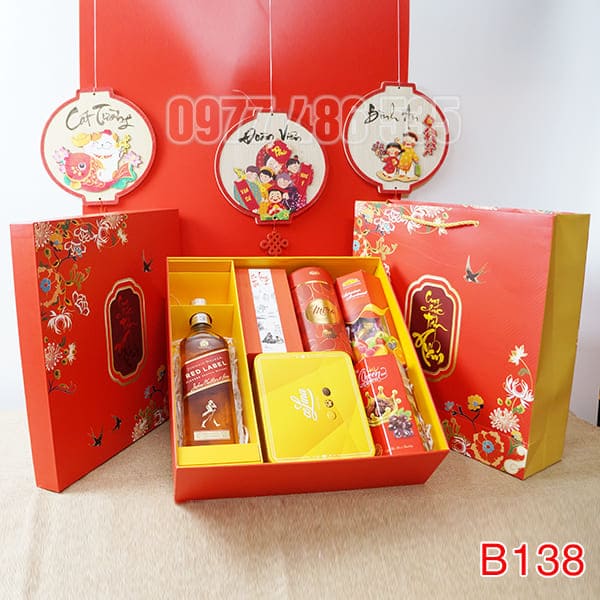 Hộp Quà Tết HQT138 - Quà Tặng 102