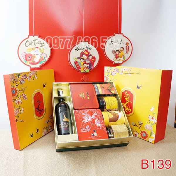 Hộp Quà Tết HQT139 - Quà Tặng 102