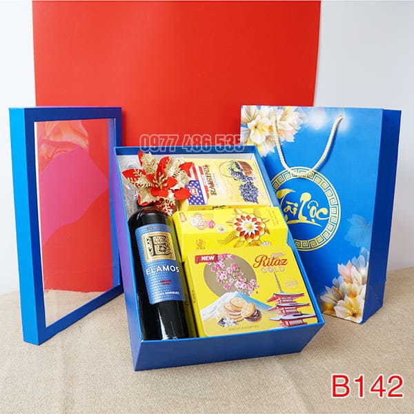 Hộp Quà Tết HQT142 - Quà Tặng 102
