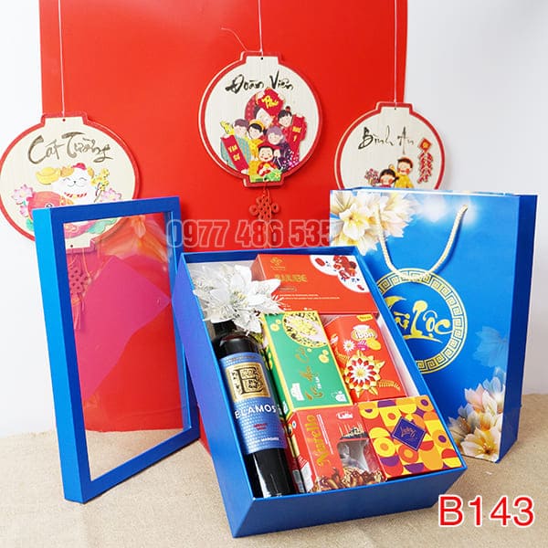 Hộp Quà Tết HQT143 - Quà Tặng 102