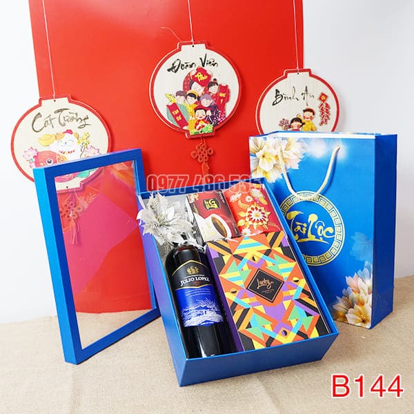 Hộp Quà Tết HQT144 - Quà Tặng 102