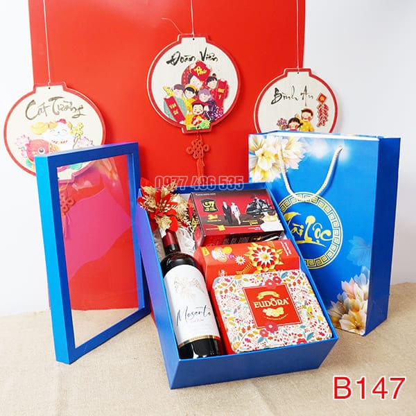 Hộp Quà Tết HQT147 - Quà Tặng 102
