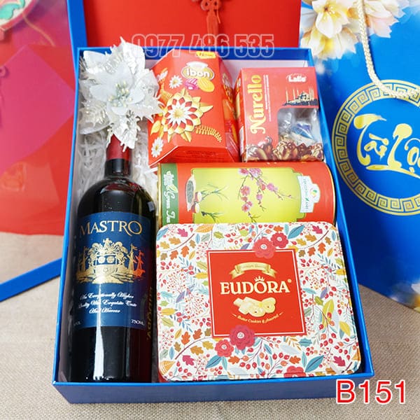 Hộp Quà Tết HQT151