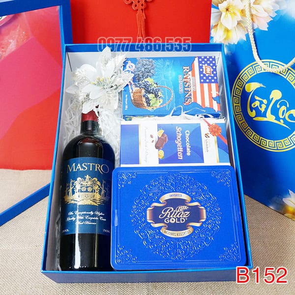 Hộp Quà Tết HQT152