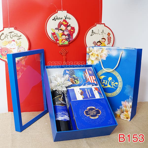 Hộp Quà Tết HQT153 - Quà Tặng 102