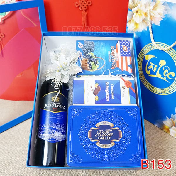 Hộp Quà Tết HQT153