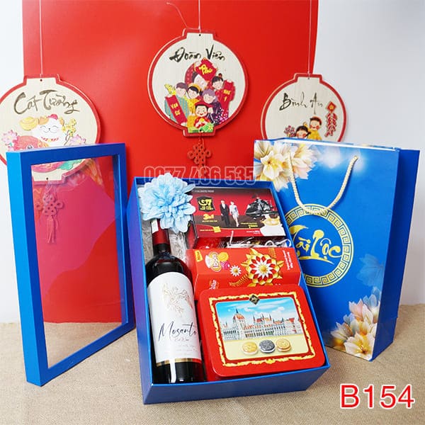 Hộp Quà Tết HQT154 - Quà Tặng 102