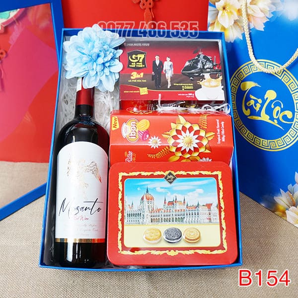 Hộp Quà Tết HQT154