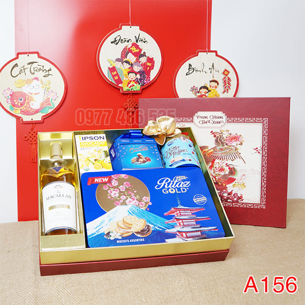 Hộp Quà Tết HQT156 - Quà Tặng 102