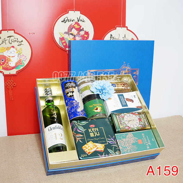 Hộp Quà Tết HQT159 - Quà Tặng 102