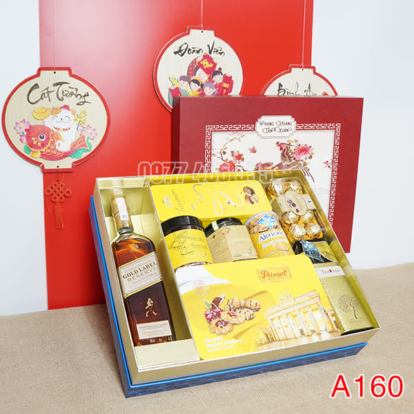 Hộp Quà Tết HQT160 - Quà Tặng 102
