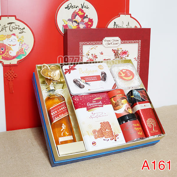 Hộp Quà Tết HQT161 - Quà Tặng 102