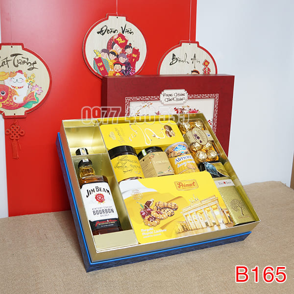 Hộp Quà Tết HQT165 - Quà Tặng 102